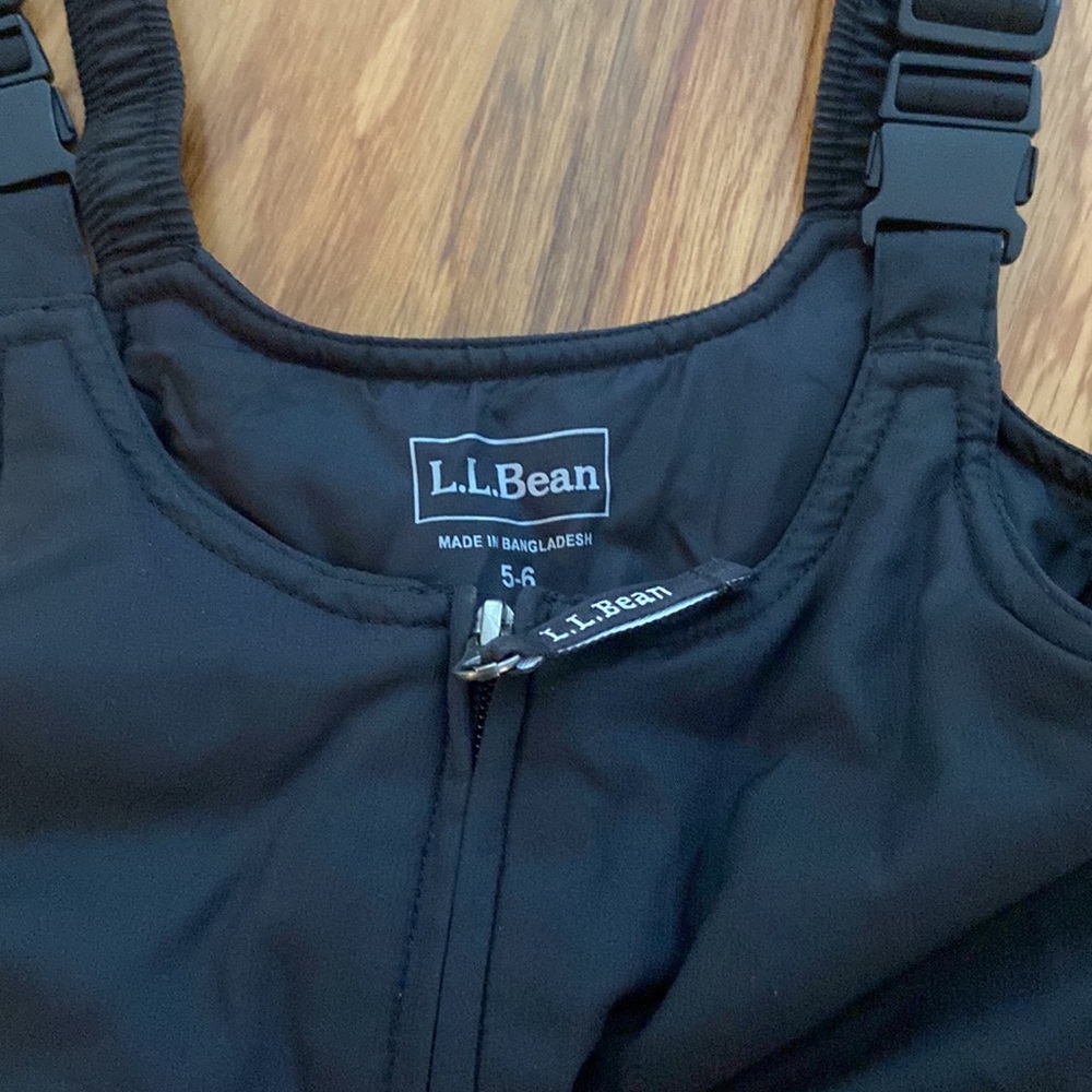 LL Bean Snow bibs- gently worn - Picture 3 of 8